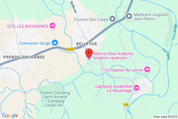 Gite Ardèche Meriva - Locations Vacances