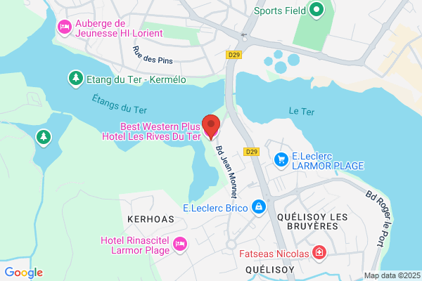 Best Western Plus Hotel les Rives du Ter