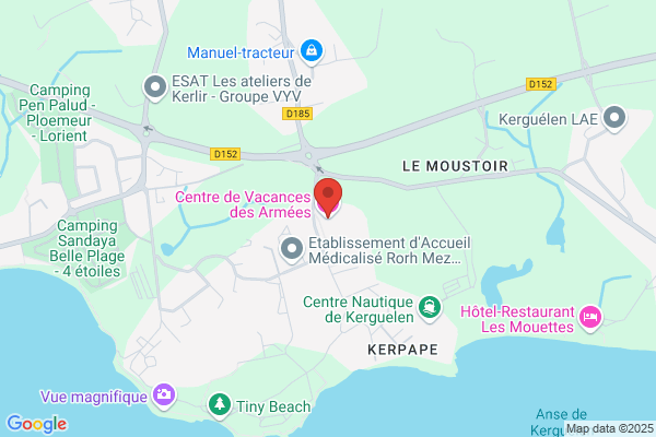 Camping Mutualiste De Kerpape