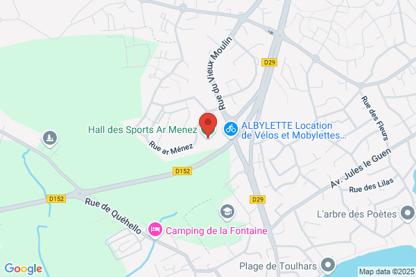 Halle Des Sports
