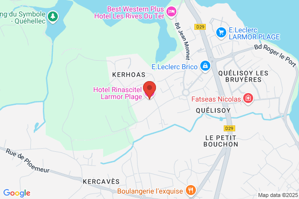 Hotel Larmor Plage