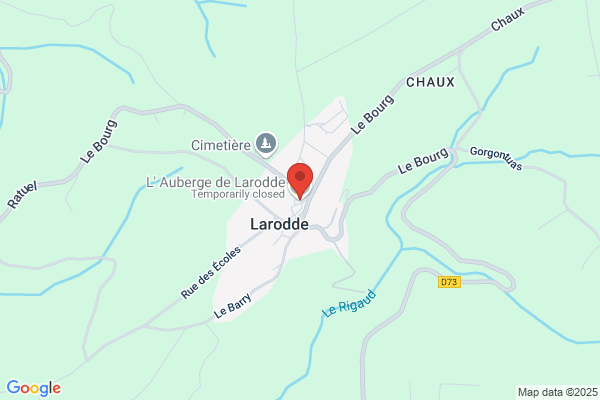 L'Auberge de Larodde
