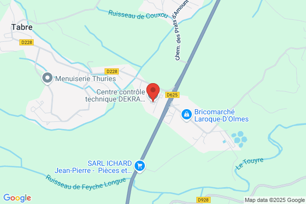 Centre contrôle technique DEKRA (AUTO - MOTO)
