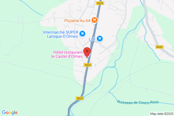 LE CASTEL D’OLMES
