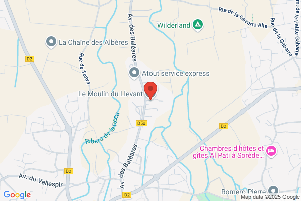 MOULIN DU LLEVANT