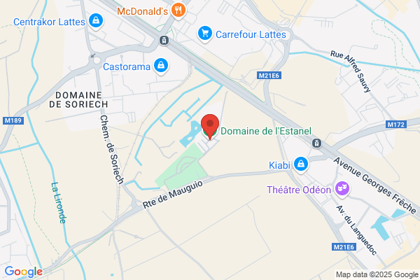 Camping Domaine Estanel