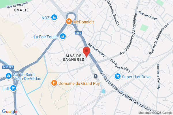 Yespark, location de parking au mois - Sabines - Montpellier