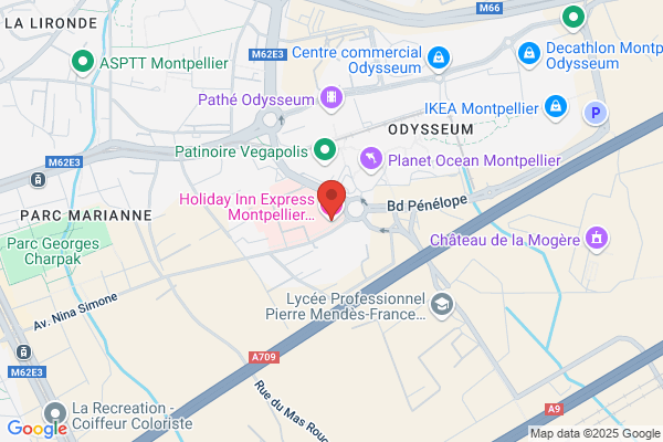 Holiday Inn Express Montpellier - Odysseum, an IHG Hotel