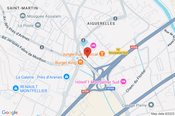ibis budget Montpellier Sud Lattes