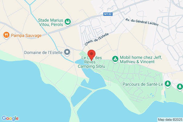 Camping Lac Des Reves Aire De Vente