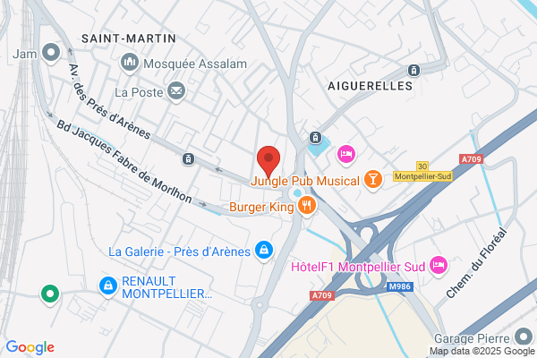 Azaé Montpellier Sud