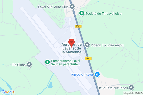 Aerodrome De Laval Entrammes Reservation Billets