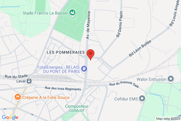 Garage Des Pommeraies