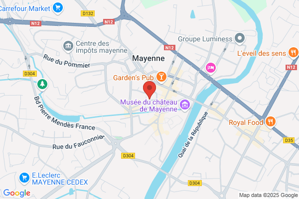 Caisse D Epargne Des Pays De La Loire Direction groupe mayenne