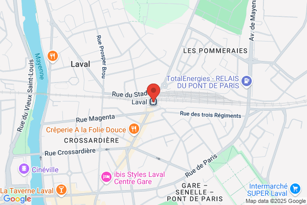 Avis Location Voiture - Gare Laval