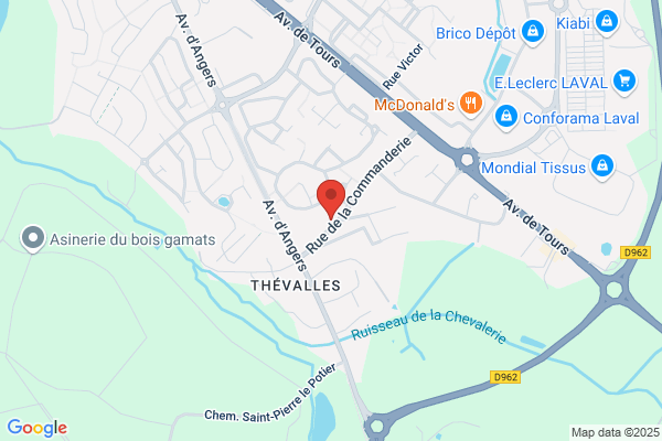 Ecole Primaire Publique Thevalles