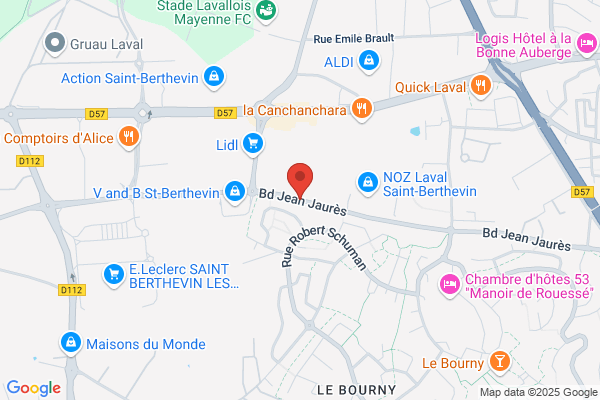 France Pare-Brise LAVAL