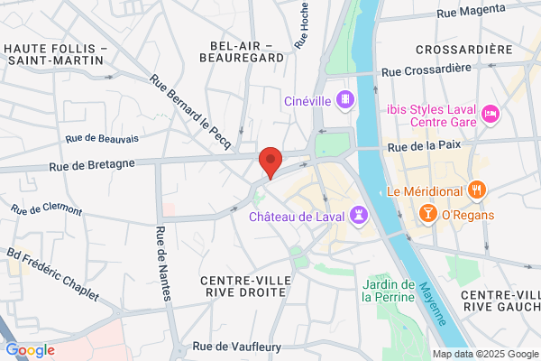 Parking Indigo Laval Remparts