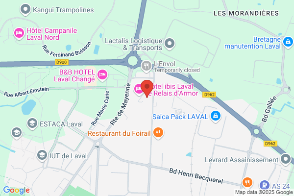 hotelF1 Laval