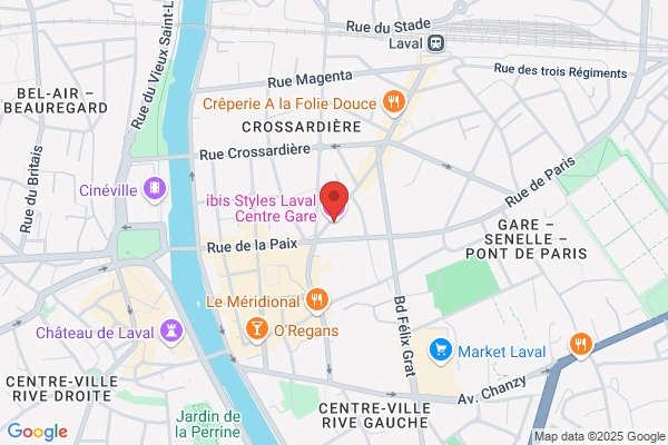 ibis Styles Laval Centre Gare