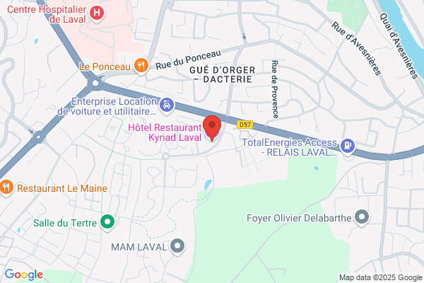 Hotel Restaurant Kyriad Sorestho Sarl Franch Ind