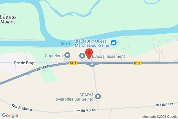 CEMEX Matériaux,  Carrière de Marolles