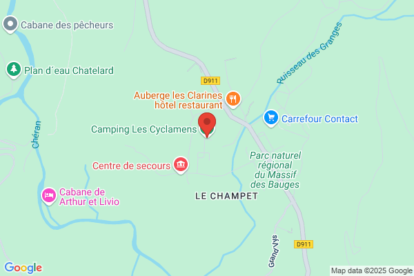 Camping Les Cyclamens