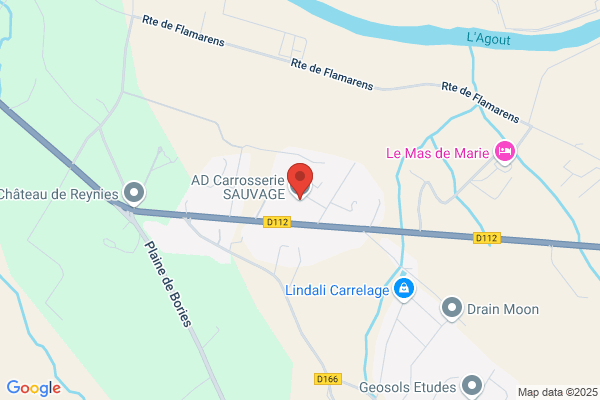 AD CARROSSERIE SAUVAGE - LEGAL