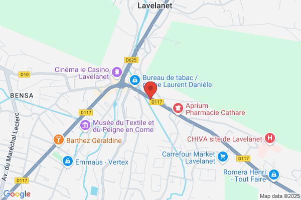 Laboratoire d'analyses médicales - Lavelanet - Cerballiance