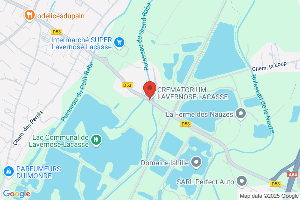 CREMATORIUM LAVERNOSE LACASSE