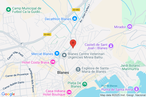 Blanes Andre