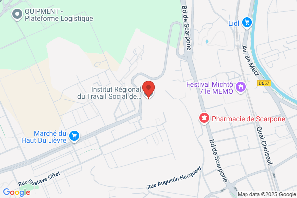 Irts Institut Regional Du Travail Social