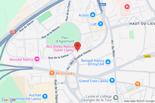 Ibis Styles Nancy Ouest Laxou