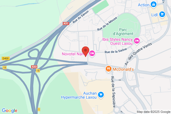 ibis budget Nancy Laxou