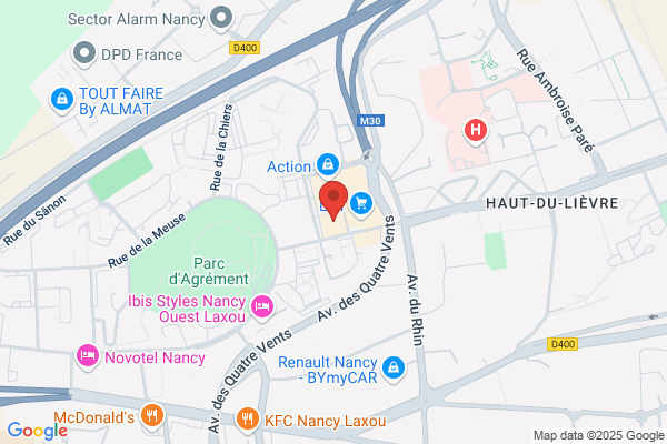 Agence d'intérim Randstad - Nancy