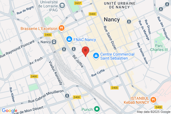 Supermarché Match et DriveNancy (Joffre)