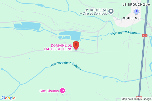DOMAINE DU LAC DE GOULENS