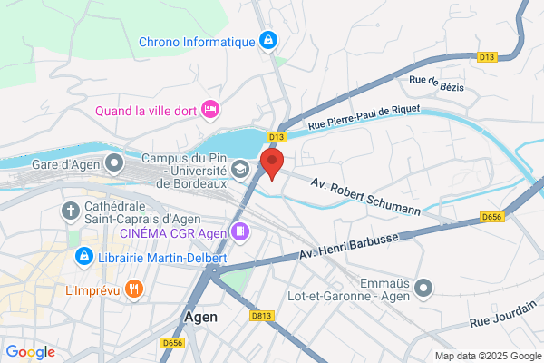 Hlm Agen Habitat Office Public Municipal Accueil tapie Mondesir