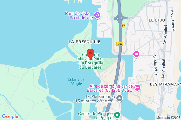 Camping Marvilla Parks - La Presqu'Île du Barcarès