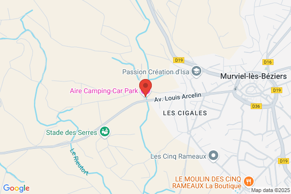 CAMPING CAR PARK MURVIEL-LES-BEZIERS