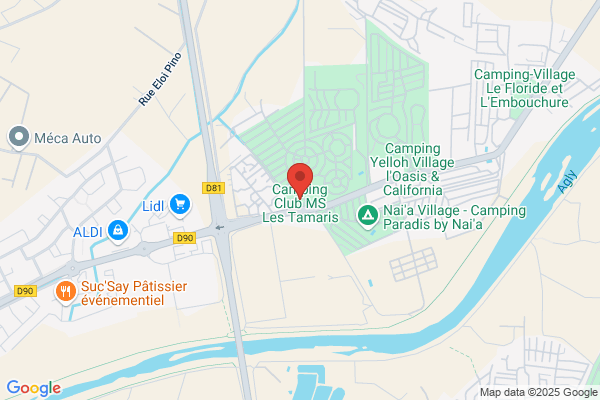 Camping Les Tamaris