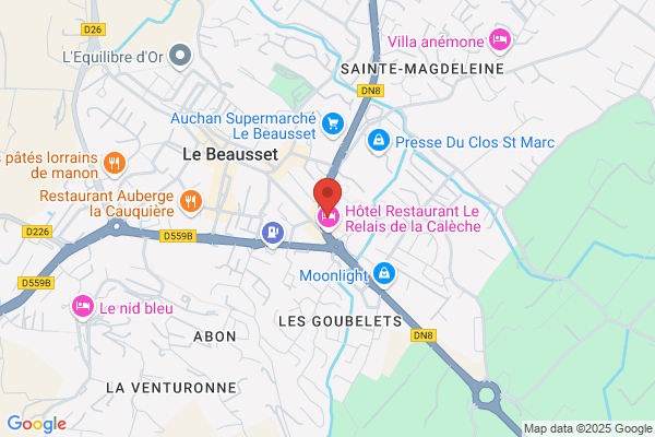 BIOGROUP BIOESTEREL - Laboratoire Le Beausset Route de Marseille