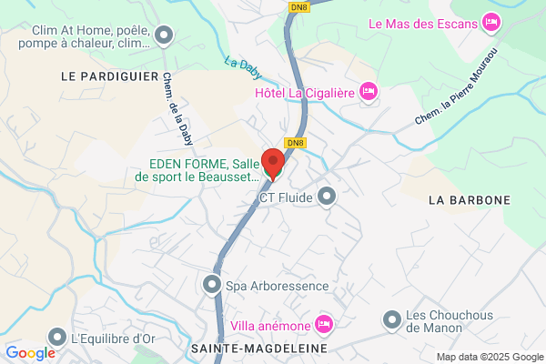 Eden Forme Musculation Fitness