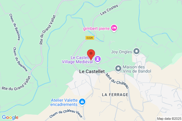 L'insOlite Le Castellet