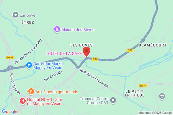 Cafe Restaurant De La Gare
