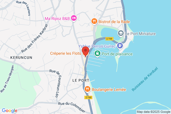Bar Creperie Les Flots Bleus