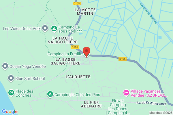 Camping De La Fretille