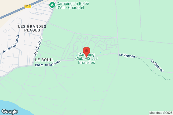 Camping Des Brunelles