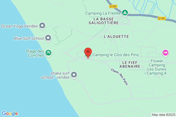 Camping Le Clos Des Pins