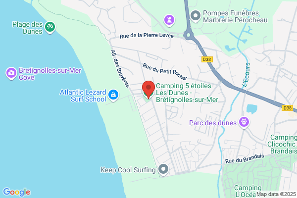 Camping Les Dunes